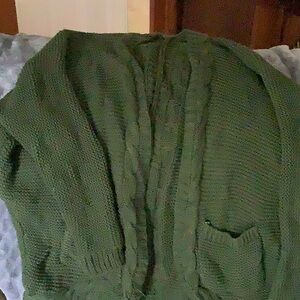 Green Women's Sweater